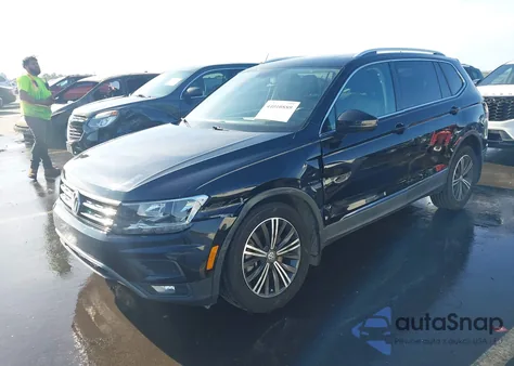 2019 Volkswagen Tiguan z USA, uszkodzony, nr VIN 3VV3B7AX2KM132545